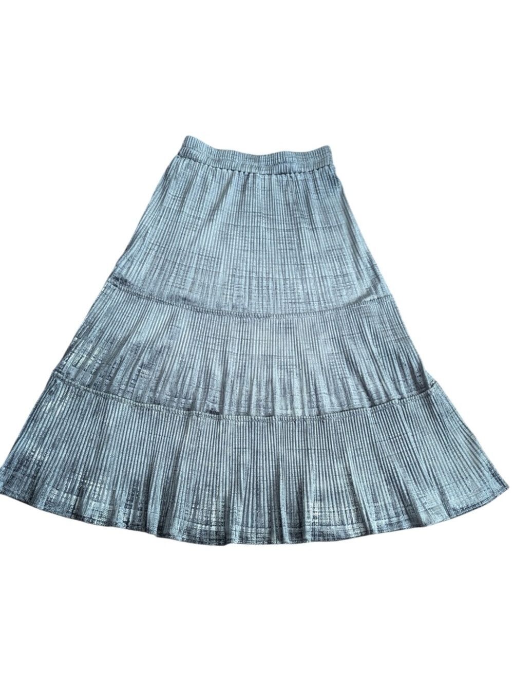 Pascal Pleated Midi Maxi Skirt